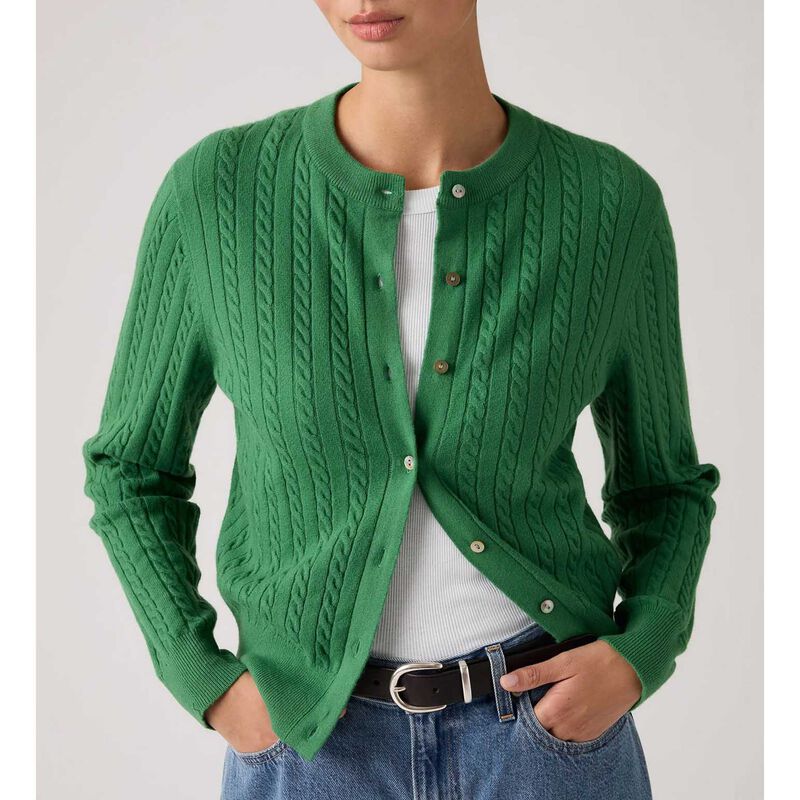 Levi's Supersoft Crewneck Cardigan image number 2
